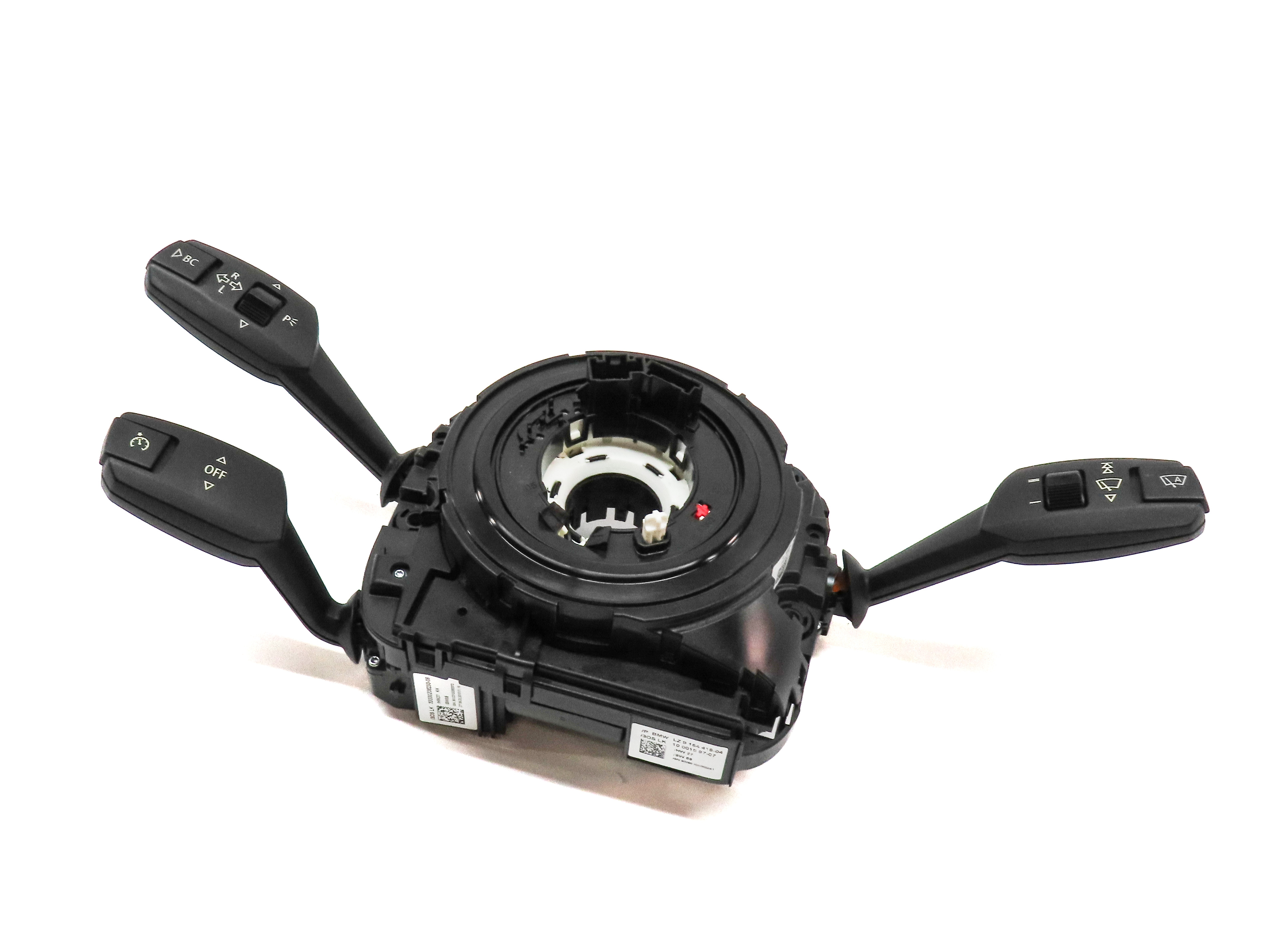 2007-2013 BMW X5 (E70) STEERING COLUMN BLINKER WIPER CRUISE COMBINATION SWITCH — exact item pictured